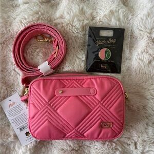 Wicked x Lug Coupe 2 SE  Crossbody Bag & Wicked x 
GLINDA & ELPHABA
CHARM NWT